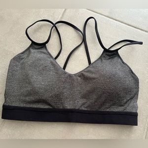 Nike Shimmer sports bra- size small